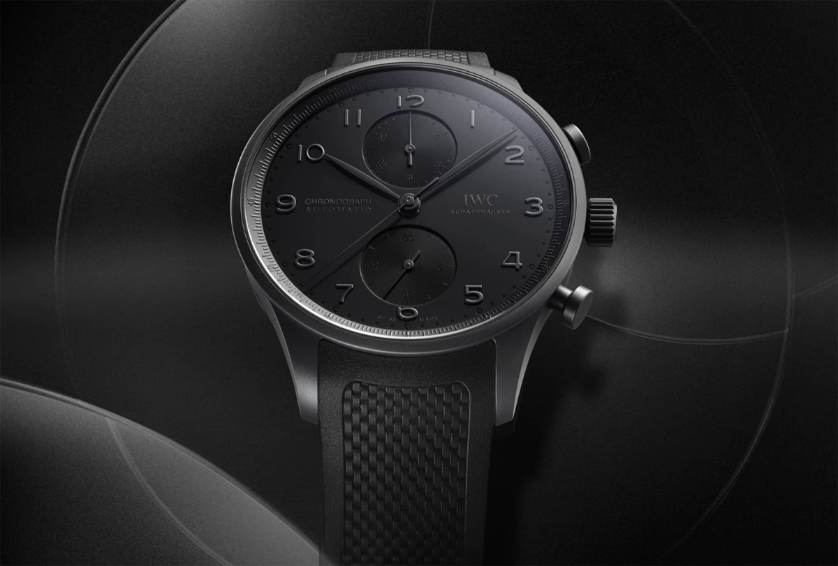 IWCの新作腕時計「ポルトギーゼ・クロノグラフ・セラタニウム」ヒーロー画像