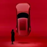 ジャガーがYouTubeに公開したティーザー動画より「Type 00」