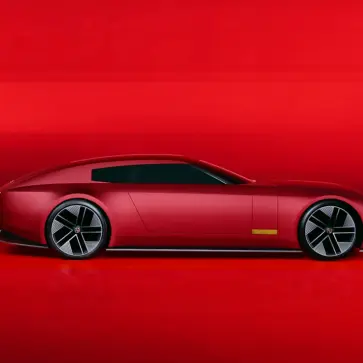 ジャガーがYouTubeに公開したティーザー動画より「Type 00」