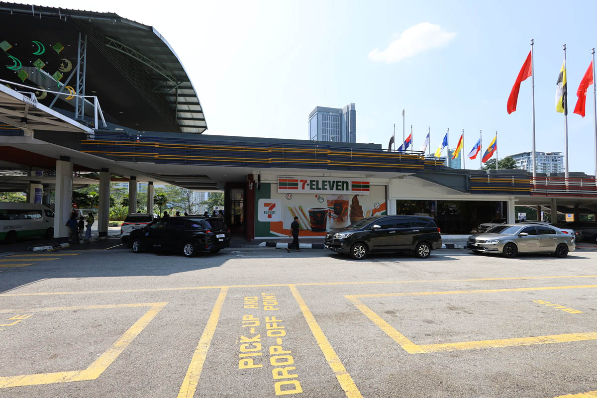 マレーシアはクアラルンプールにてKLタワーの入口