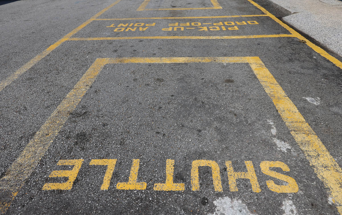 マレーシアはクアラルンプールにてKLタワーのシャトルバス乗り場