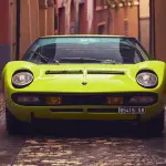 ヴェルデ・スキャンダルのランボルギーニ・ミウラ