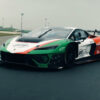 ランボルギーニ テメラリオGT3のフロント