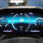 ランボルギーニ テメラリオのメーター表示