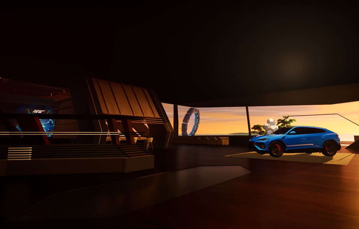 ランボルギーニとフォートナイトとのコラボレーション「オフィシャル画像」