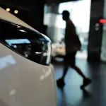 マツダ車のフロント～マツダ ブランドスペースにて