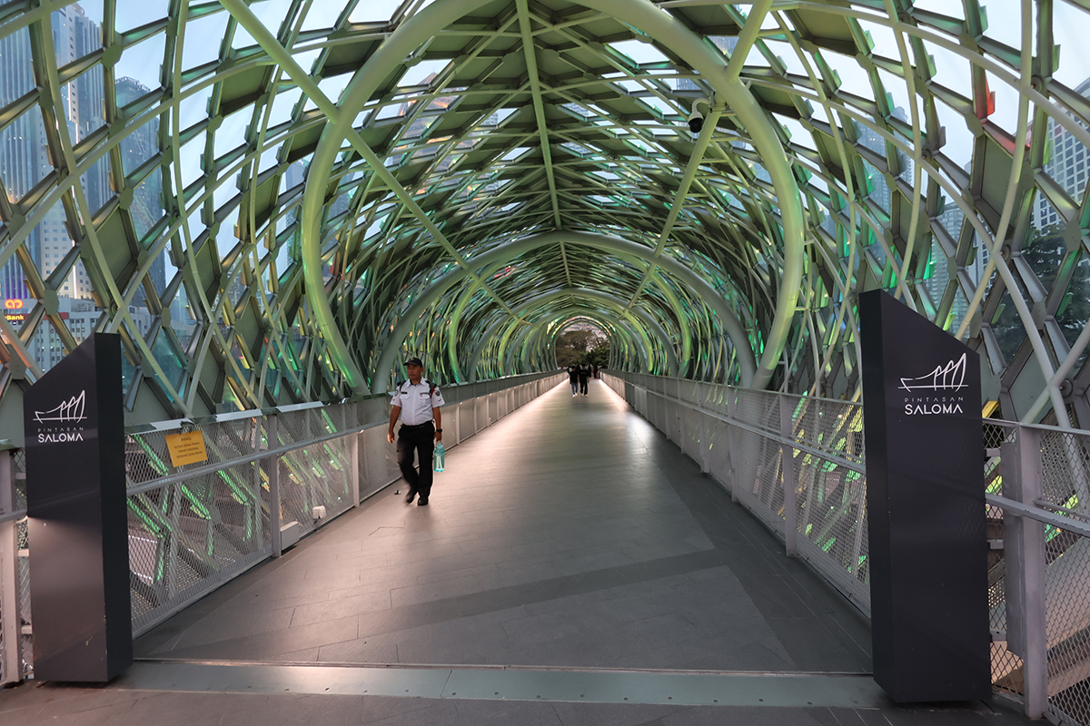 マレーシア クアラルンプールの「サロマリンク」