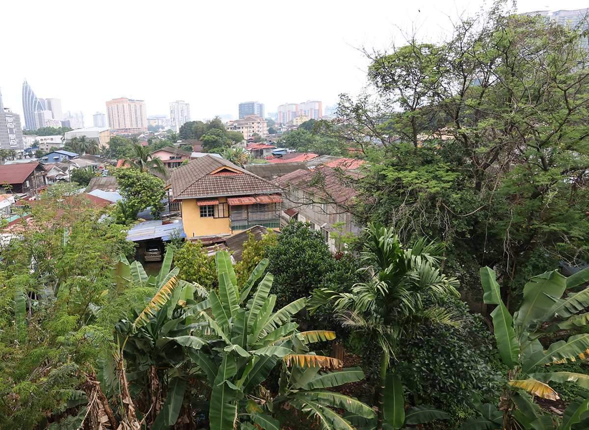 マレーシア クアラルンプール「カンポン・バル」