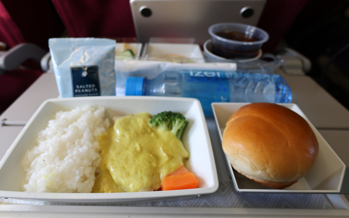 マレーシア航空(エコノミークラス)の機内食