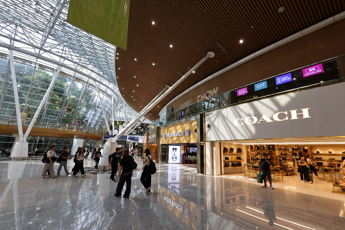 マレーシア国際空港(KLIA) 到着ロビー