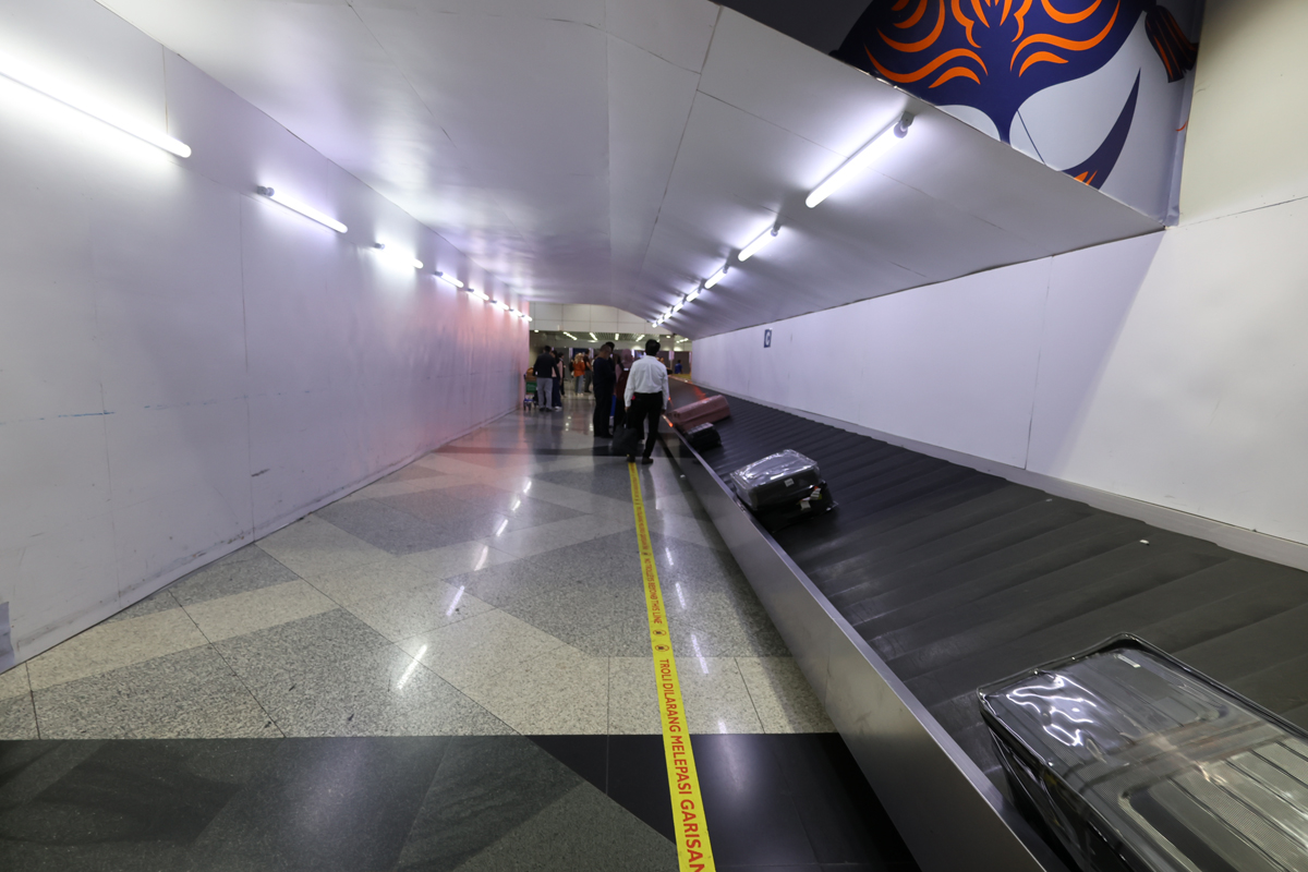 マレーシア クアラルンプール国際空港(KLIA)のバゲッジクレーム