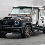 【限定8台】2ドアのメルセデス・ベンツGクラス。マンソリーが放つ「数億円のコンプリートカー」が規格外すぎる