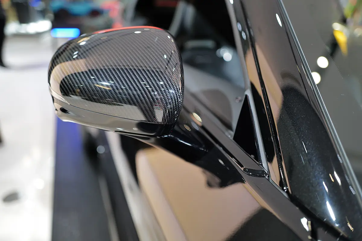 メルセデスAMG GT 63 Proのドアミラー