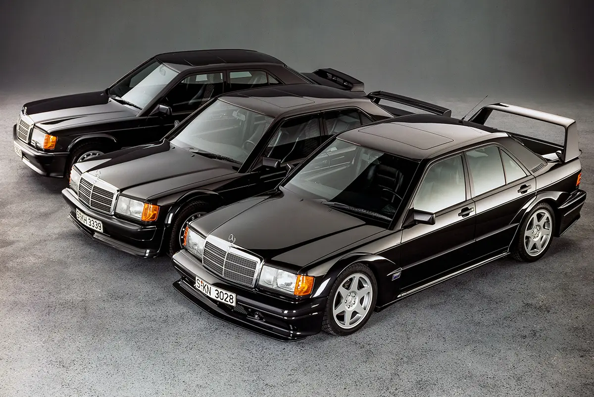 メルセデス・ベンツ 190E 2.5-16 エボリューションIIの公式フォト