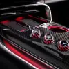 新型メルセデスAMG GT 4ドアクーペのインテリア、「物理ボタン」