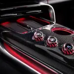 新型メルセデスAMG GT 4ドアクーペのインテリア、「物理ボタン」