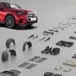 メルセデス・ベンツGLCの環境性能を表す画像