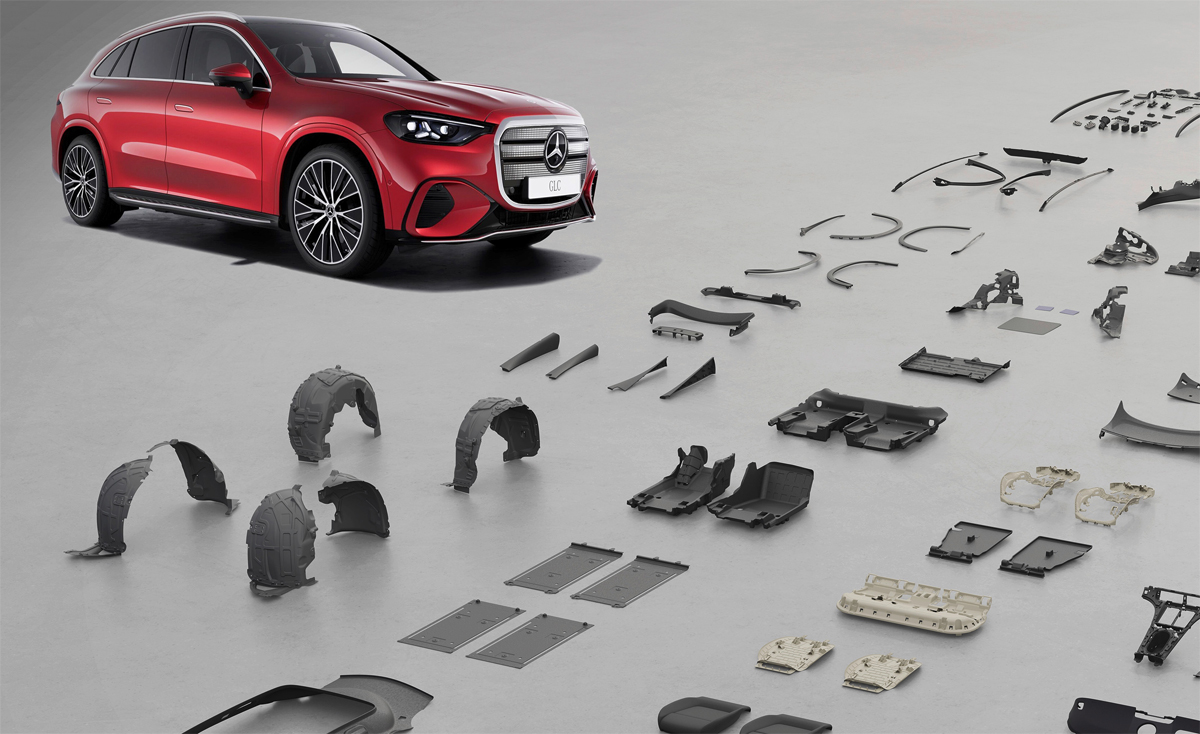 メルセデス・ベンツGLCの環境性能を表す画像