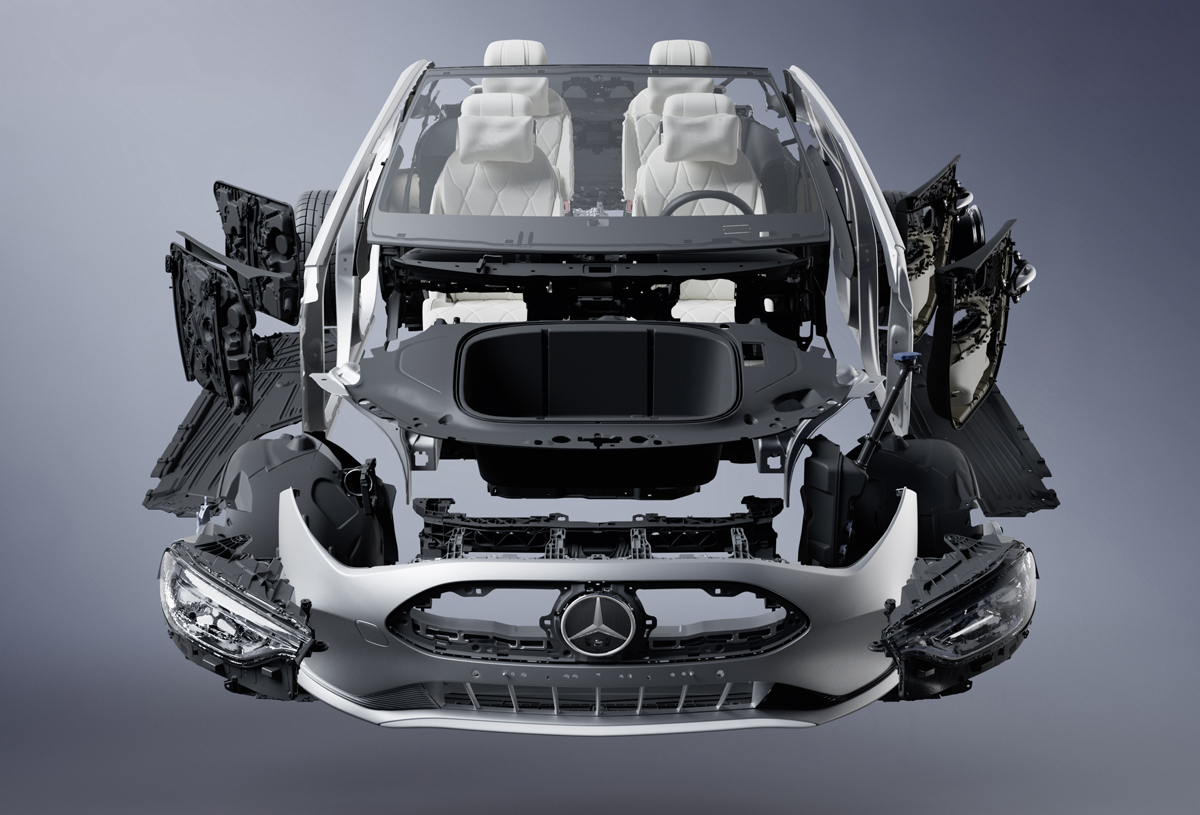 メルセデス・ベンツの利サウクルプロジェクト、「トゥモローXX」の説明画像（概要）