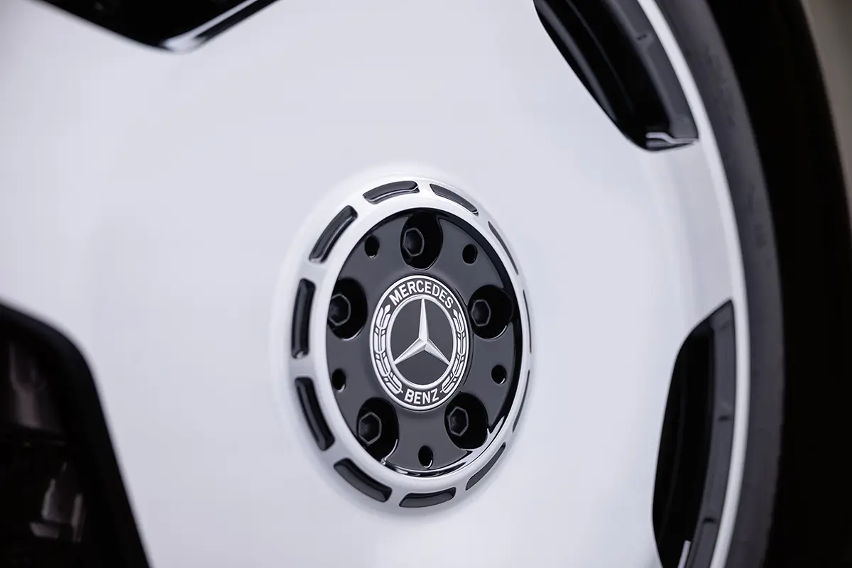 メルセデス・ベンツVLEのホイール