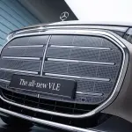 メルセデス・ベンツVLEの「巨大グリル」