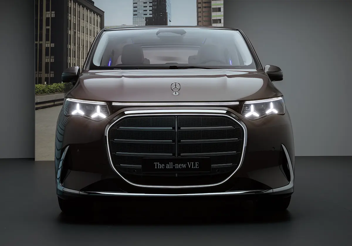 メルセデス・ベンツVLEの正面画像
