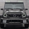 マンソリーのカスタムによるメルセデス・ベンツGクラスのカスタムカー「P820」正面