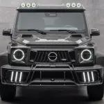 マンソリーのカスタムによるメルセデス・ベンツGクラスのカスタムカー「P820」正面