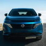 日産ムラーノ（米国仕様）のフロント / ブルー