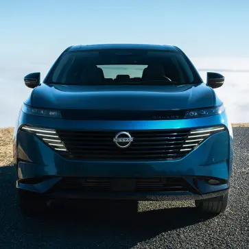 日産ムラーノ（米国仕様）のフロント / ブルー