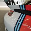 ポルシェ911GT2 RSクラブスポーツEVOのリヤセクション