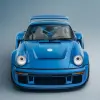 シンガー・ヴィークル・デザインのポルシェ911レストモッド、DLSターボ「サーマル」の正面