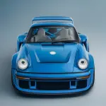 シンガー・ヴィークル・デザインのポルシェ911レストモッド、DLSターボ「サーマル」の正面