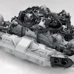 ポルシェ911ターボSのエンジン