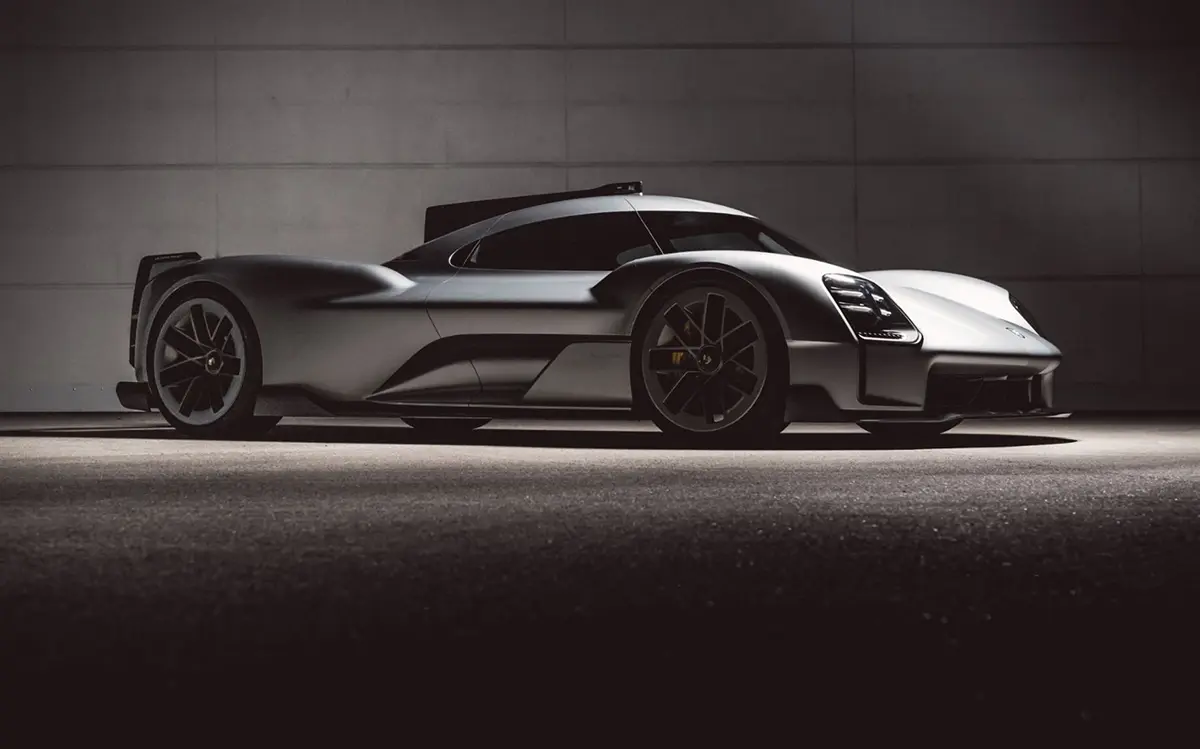 ポルシェ「919ストリート」コンセプトのサイド画像