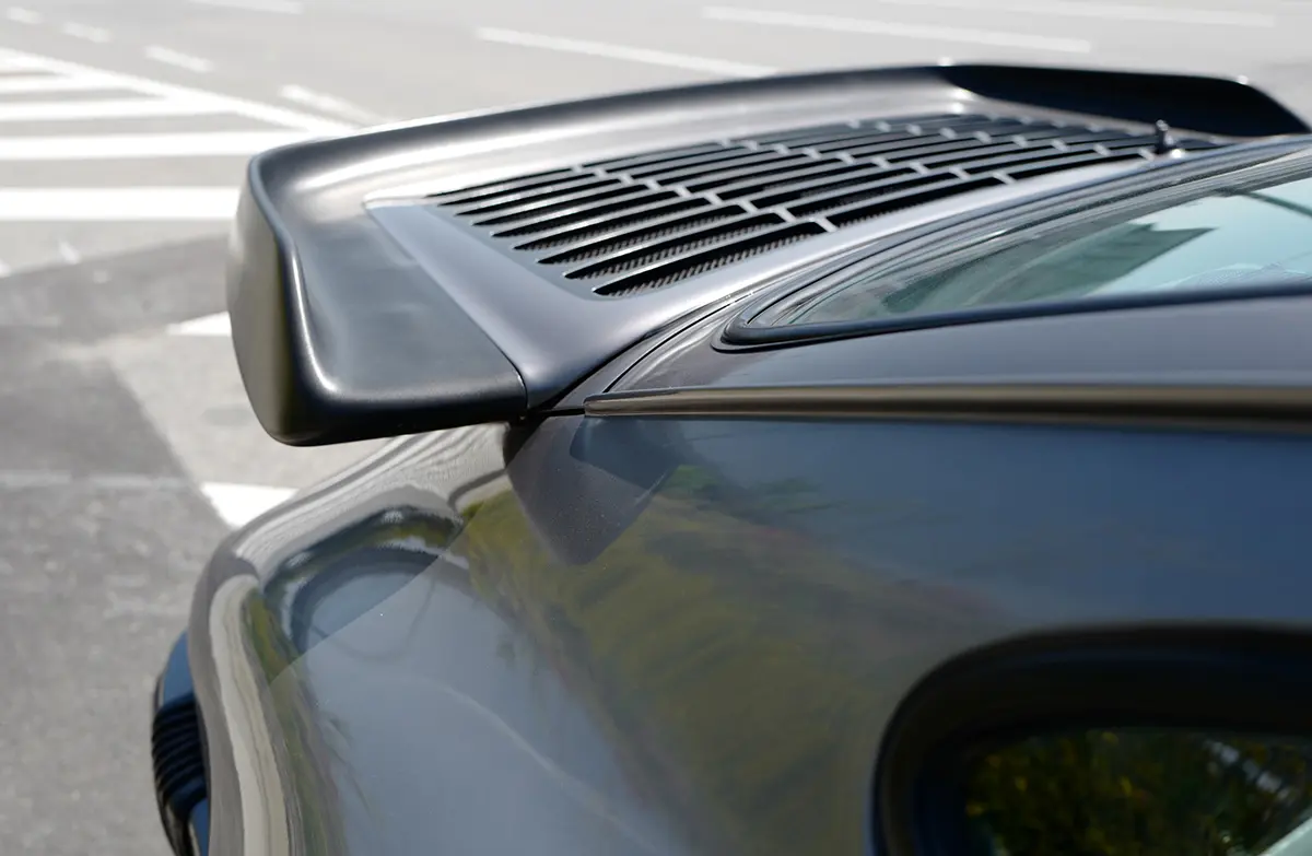 ポルシェ930ターボ(初代911ターボ)のリアウイング