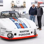 ポルシェ935（レーシングカー）のフロント