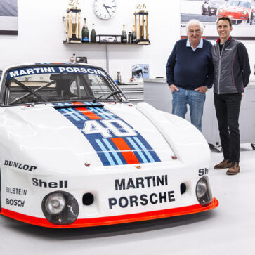 ポルシェ935（レーシングカー）のフロント