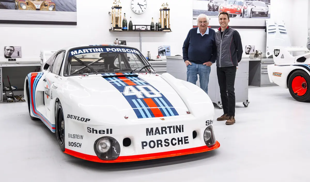 ポルシェ935(レーシングカー)のフロント