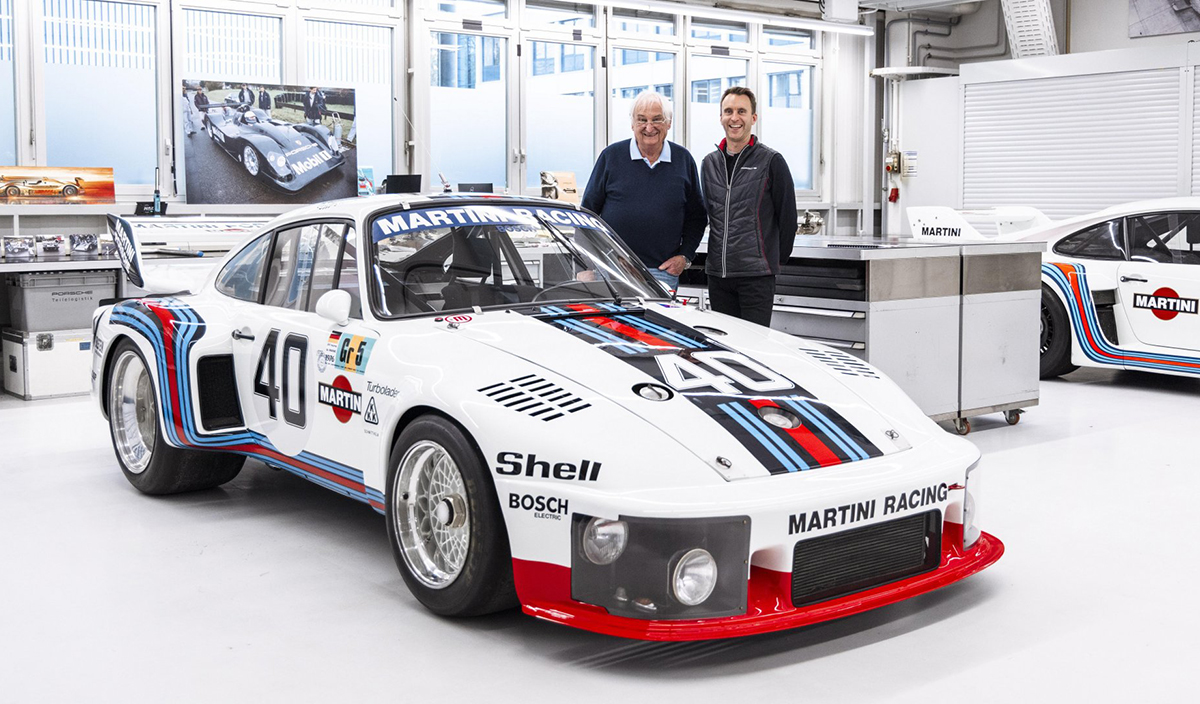 ポルシェ935(レーシングカー)のフロントサイド