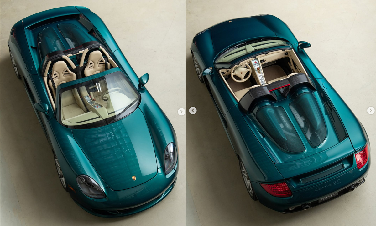 ポルシェのスペシャリスト、「カネパ」が公開したカレラGT「スポーツカネパ」