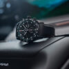 ポルシェデザインの腕時計、「カスタムビルト・タイムピース」によるカイエン仕様
