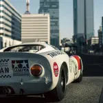 銀座KK線で開催された空冷ポルシェの祭典、「ルフト東京（Luft Tokyo）」