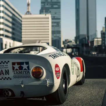 銀座KK線で開催された空冷ポルシェの祭典、「ルフト東京（Luft Tokyo）」