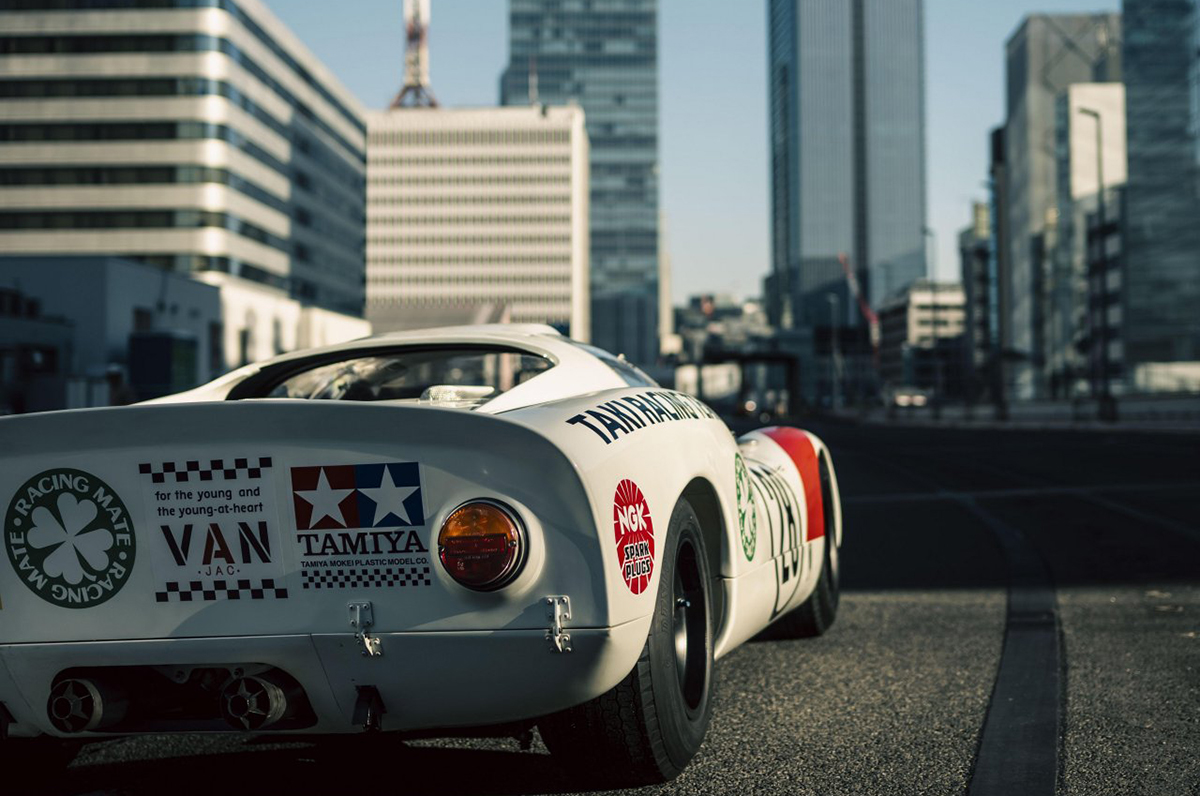 銀座KK線で開催された空冷ポルシェの祭典、「ルフト東京（Luft Tokyo）」