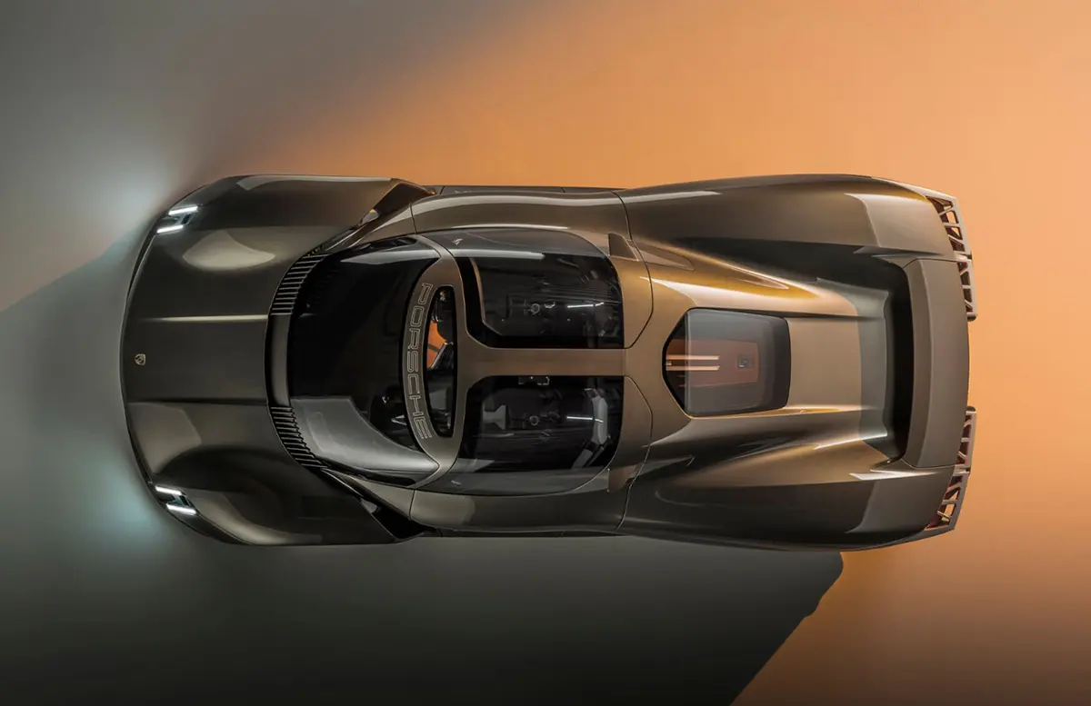 ポルシェ「ミッションX」コンセプトのトップ画像