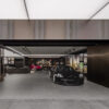 ポルシェ・デザイン・タワー「バンコク」のガレージ
