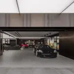 ポルシェ・デザイン・タワー「バンコク」のガレージ