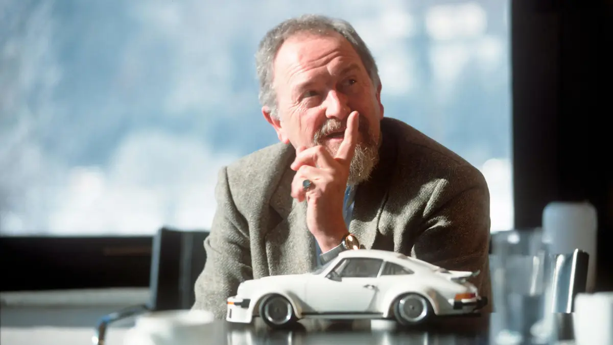 ポルシェ911設計者、フェルディナント・アレクサンダー・ポルシェ