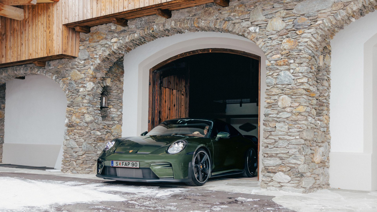 ポルシェ一族が過ごしたツェル・アム・ゼーの別荘とポルシェ911